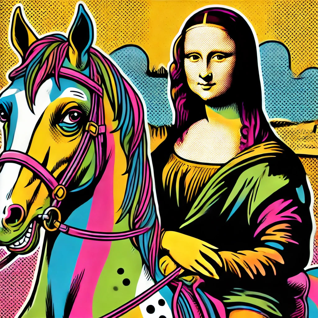 PAR-005-Mona Lisa on a ride
