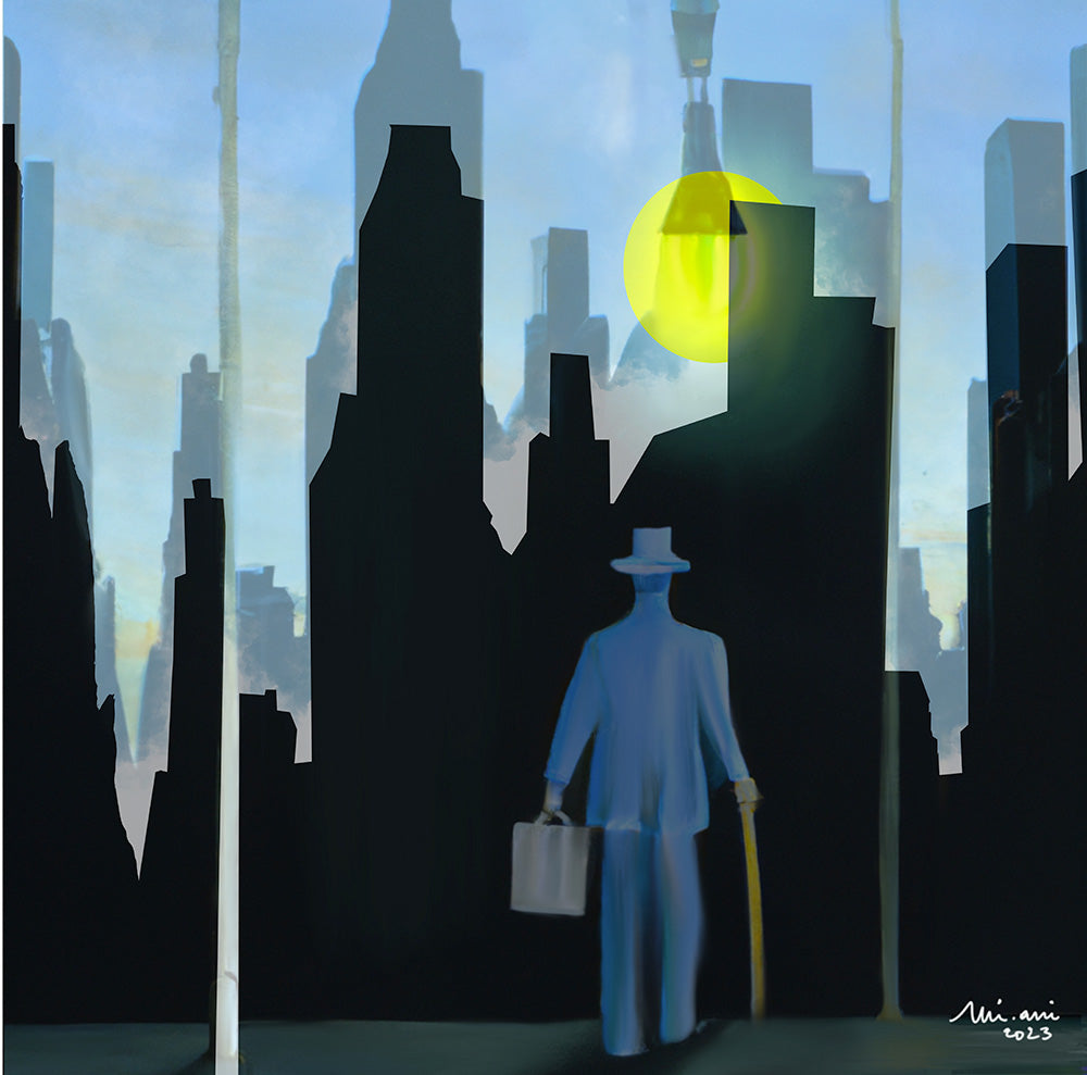 SUR-001 - Solitude à Manhattan