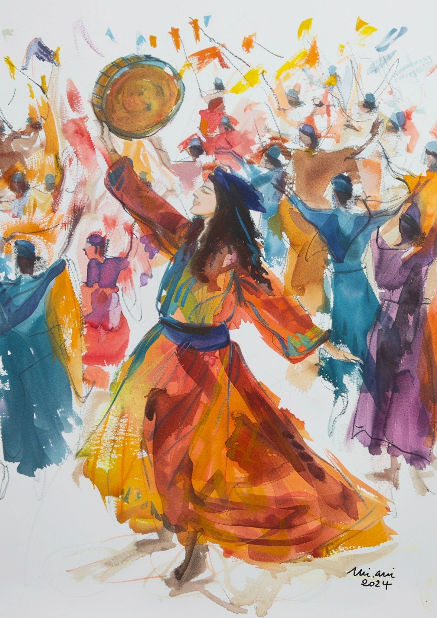 JUD-004 Myriam's Dance of Freedom