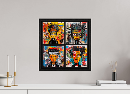40 x 40 cm, Floater Frame 4 Sons