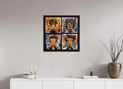 60 x 60 cm, Floater Frame 4 Sons