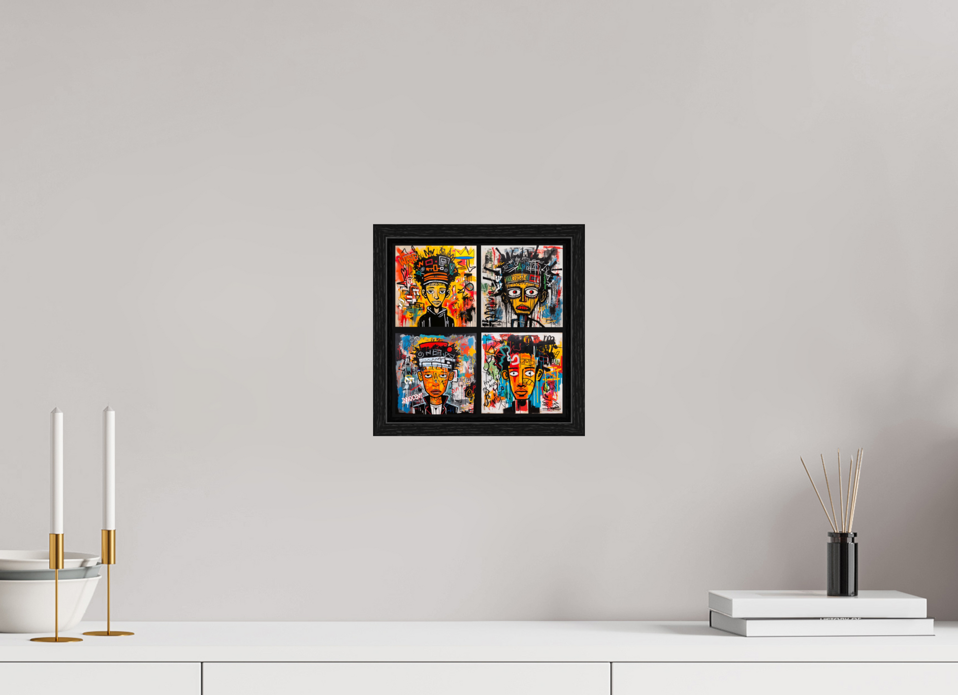 20 x 20 cm, Floater Frame 4 Sons