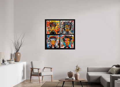 100 x 100 cm, Floater Frame 4 Sons