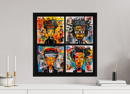 50 x 50 cm, Floater Frame 4 Sons