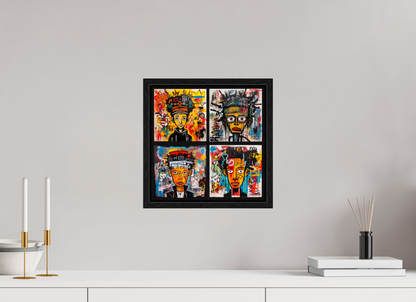 30 x 30 cm, Floater Frame 4 Sons